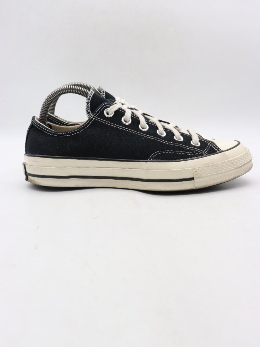 Converse Chuck Taylor All Star Mens 7 Womens 9 Sneaker Black 70s Sneakers 162058 - Picture 1 of 9